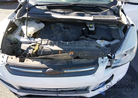 2015 Ford Escape Se из США, поврежденный, VIN 1FMCU0G95FUC89220